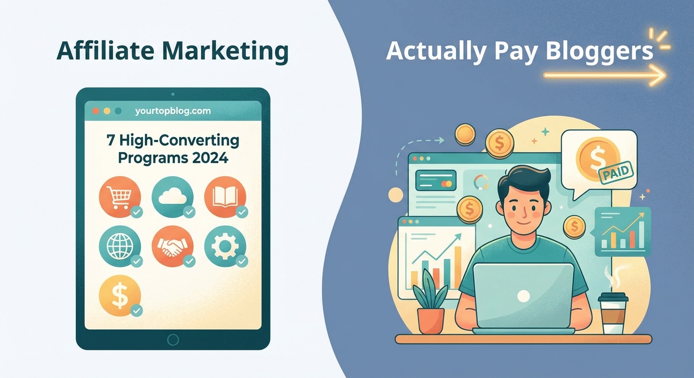 7 High-Converting Affiliate Programs That Actually Pay Bloggers in 2026 - Illustration 2