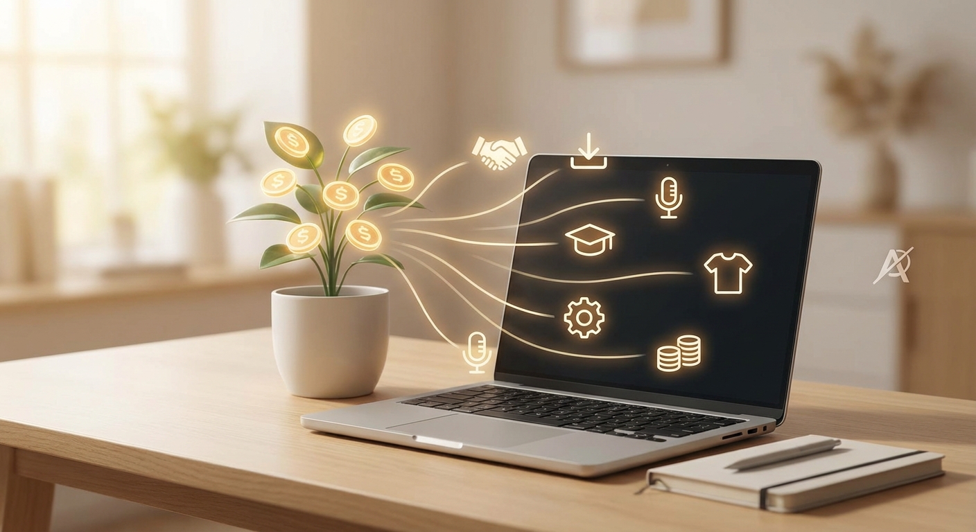 7 Passive Income Streams Every Blogger Should Add Beyond AdSense