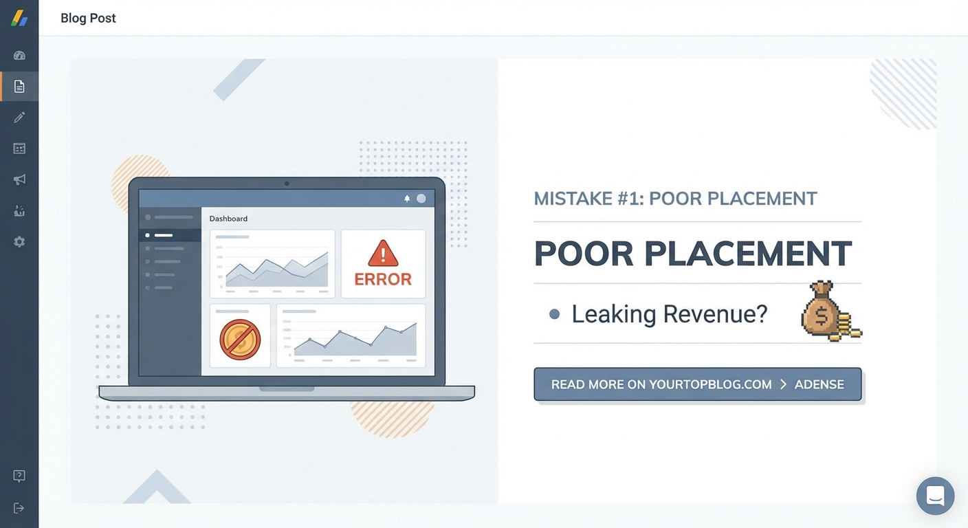 7 AdSense Mistakes That Are Costing You Thousands Every Month - Illustration 1