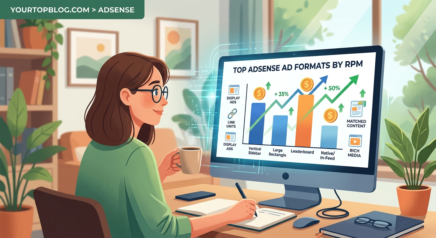 Which AdSense Ad Formats Actually Generate the Highest RPM? - Illustration 1