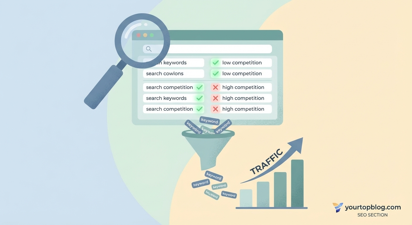 How to Find Low Competition Keywords That Actually Drive Traffic - Illustration 2