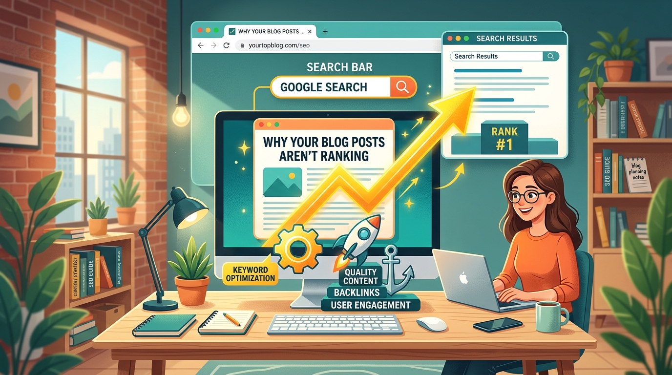Why Your Blog Posts Aren't Ranking (And How to Fix It) - Illustration 2