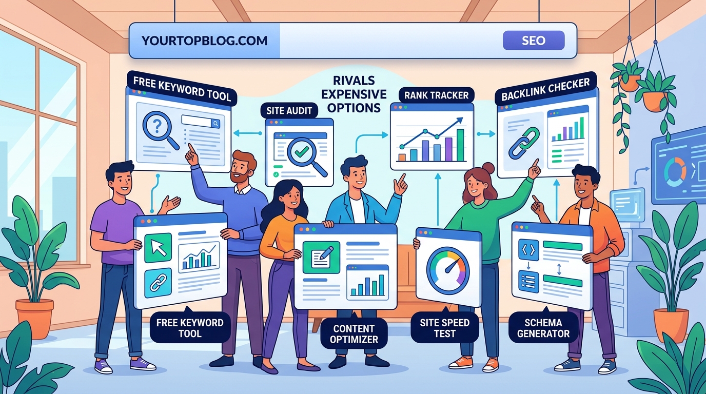 7 Free SEO Tools That Rival Expensive Alternatives - Illustration 1