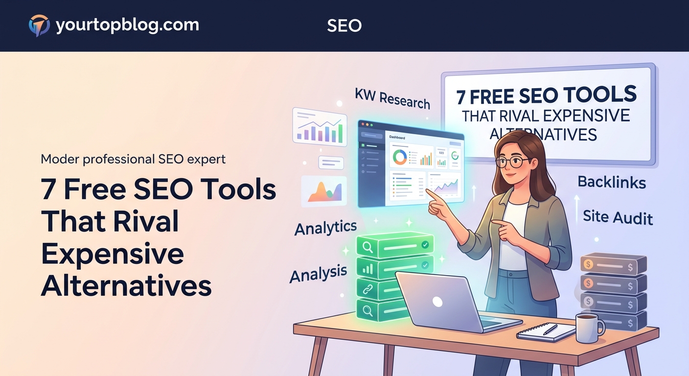 7 Free SEO Tools That Rival Expensive Alternatives - Illustration 2