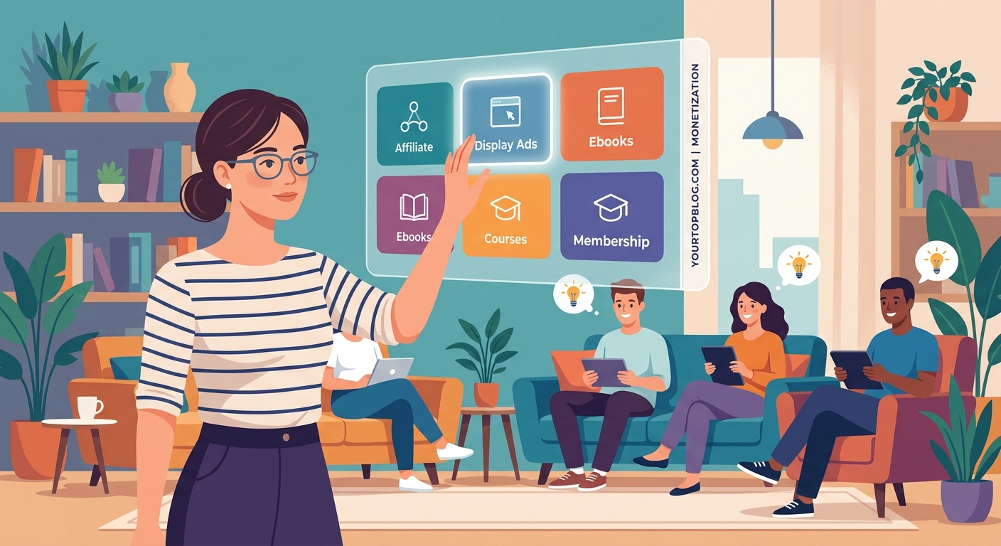 How to Stack Multiple Revenue Models Without Overwhelming Your Readers - Illustration 1