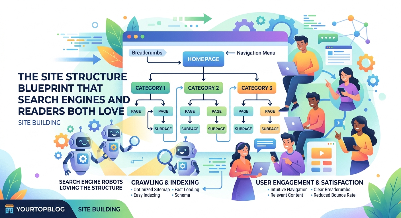 The Site Structure Blueprint That Search Engines and Readers Both Love - Illustration 1