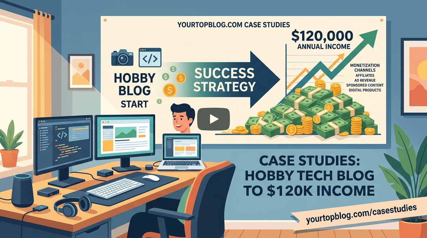 Turning a Hobby Tech Blog Into a $120,000 Annual Income Stream - Illustration 2