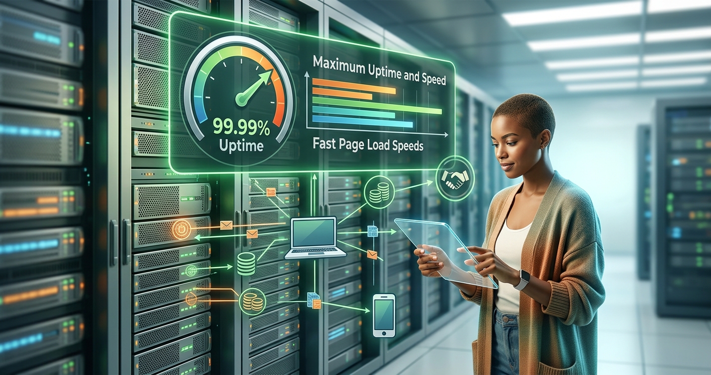 Complete Website Hosting Guide for Bloggers Who Want Maximum Uptime and Speed