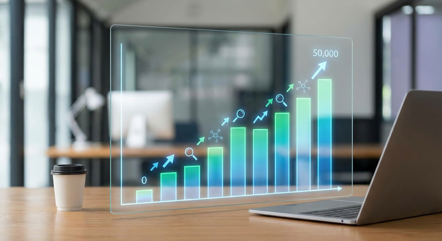 How I Grew My Blog from 0 to 50,000 Monthly Visitors in 6 Months