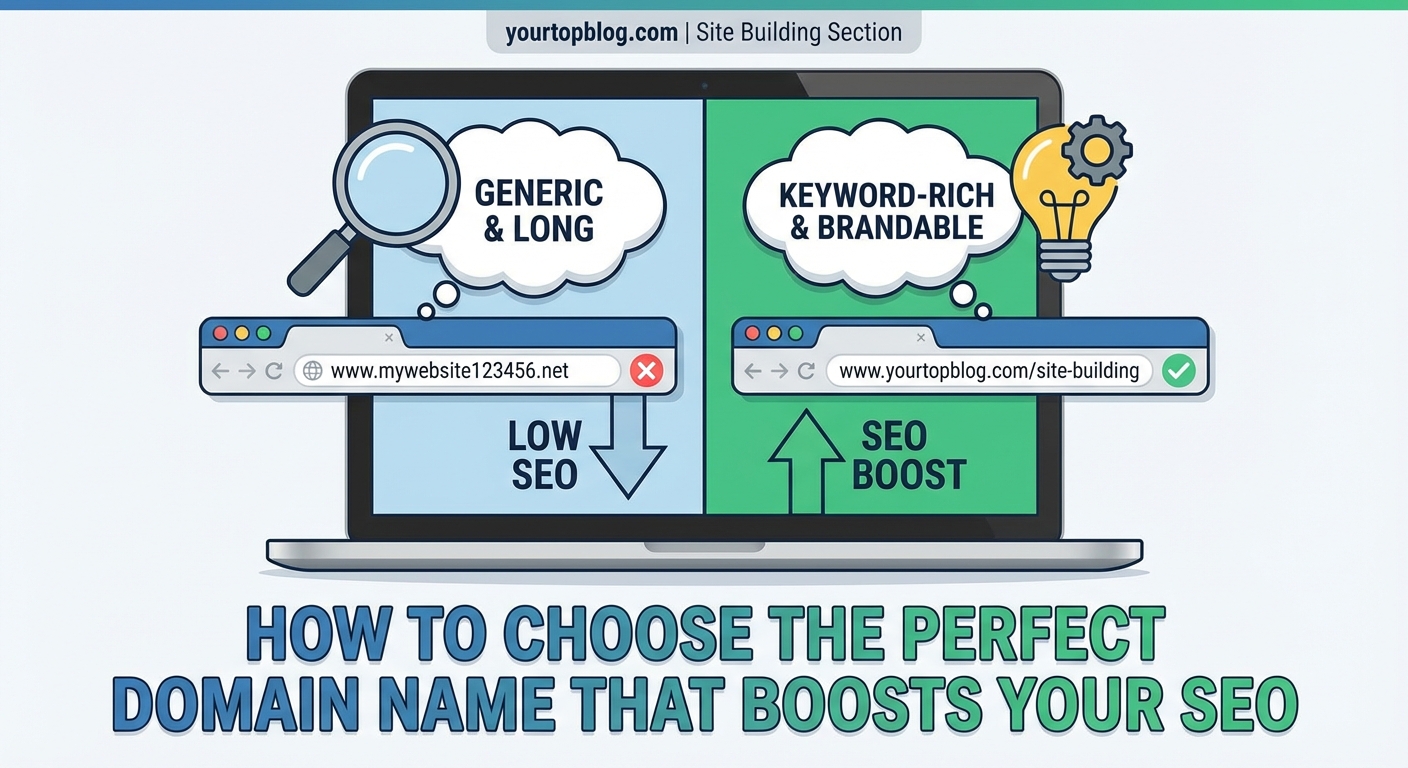 How to Choose the Perfect Domain Name That Boosts Your SEO from Day One — 1