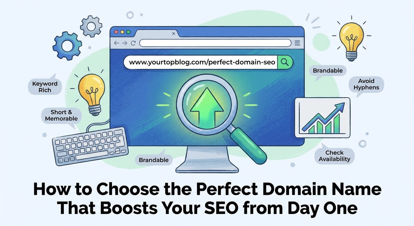 How to Choose the Perfect Domain Name That Boosts Your SEO from Day One — 2