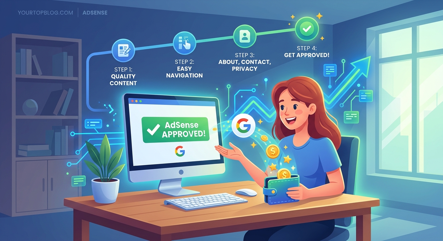 How to Get Approved for Google AdSense in 2026 (Even as a New Blogger) - Illustration 2