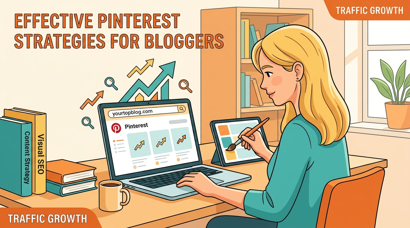 Pinterest Traffic Strategies That Actually Work for Bloggers — 2