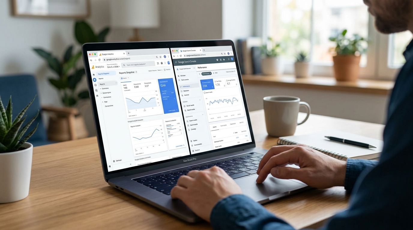 Setting Up Google Analytics and Search Console Before Publishing Your First Post