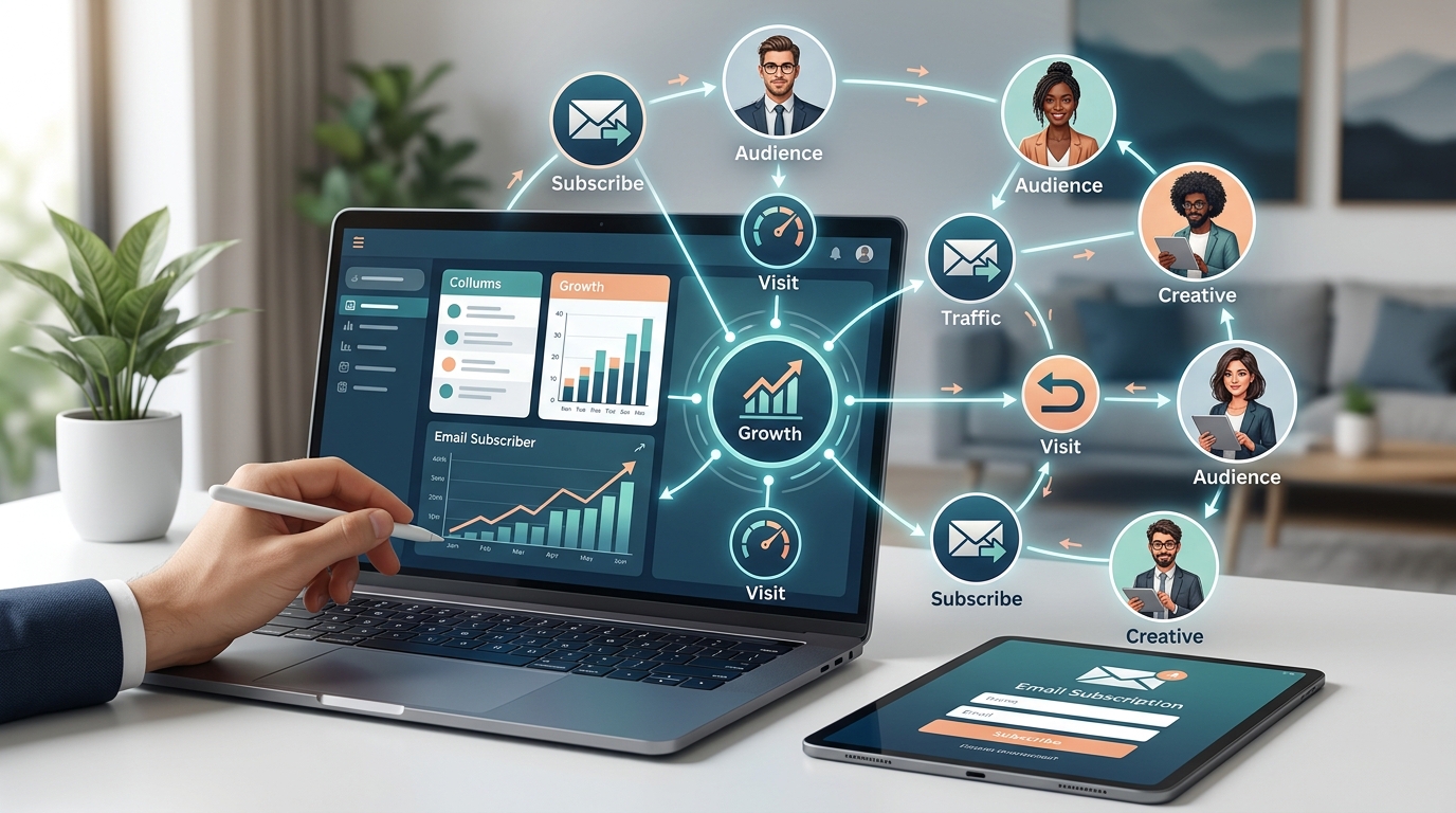 The Complete Guide to Building an Email List That Drives Repeat Traffic