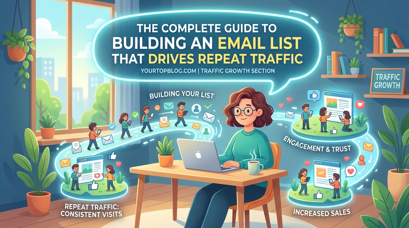 The Complete Guide to Building an Email List That Drives Repeat Traffic — 2