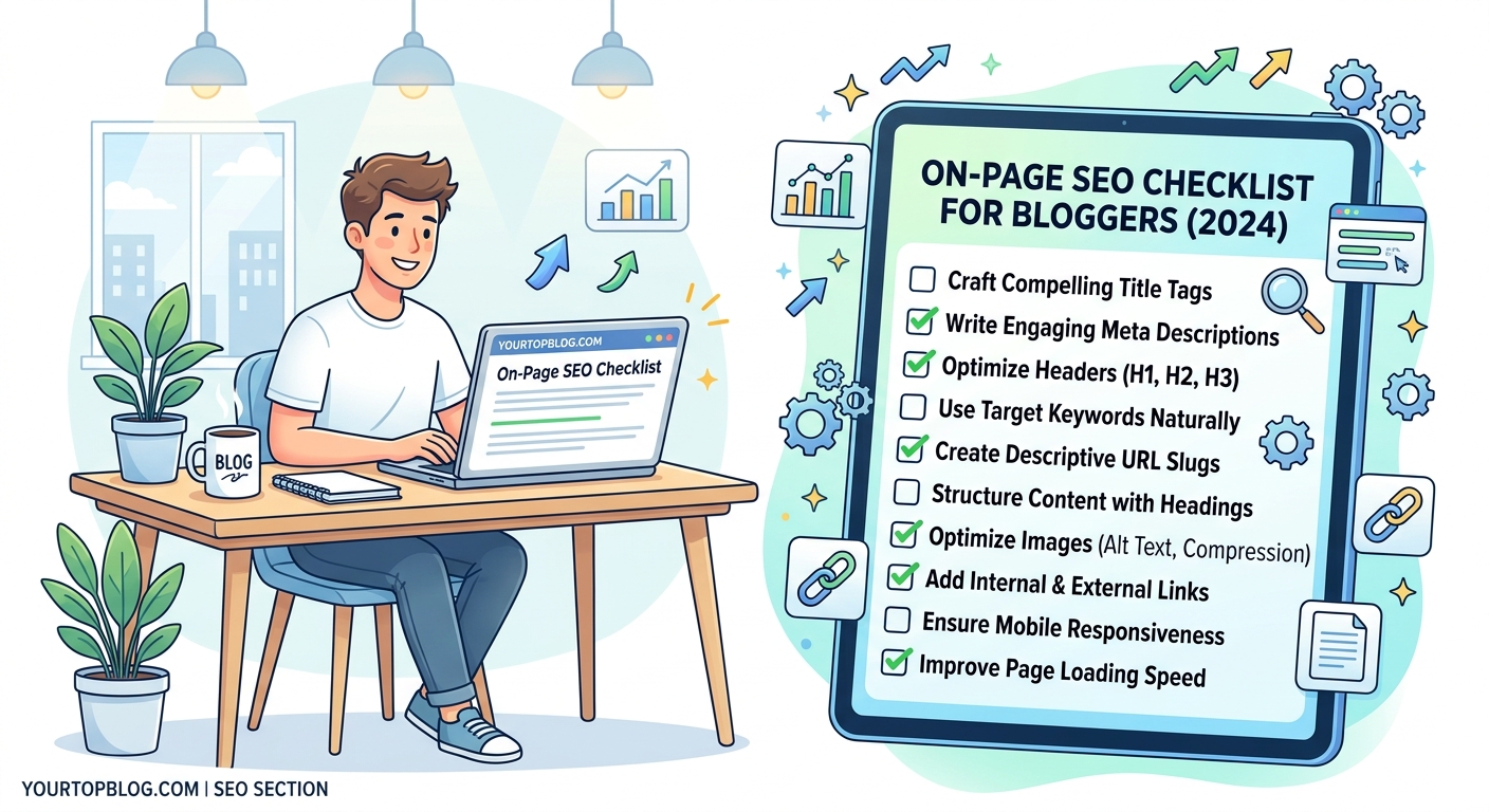 The Complete On-Page SEO Checklist for Bloggers in 2026 - Illustration 1