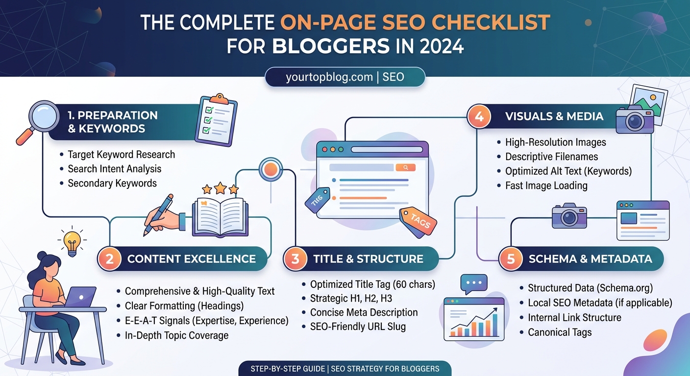 The Complete On-Page SEO Checklist for Bloggers in 2026 - Illustration 2