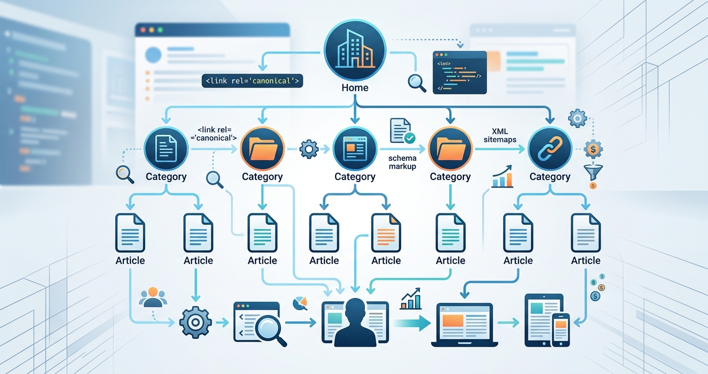 The Site Structure Blueprint That Search Engines and Readers Both Love