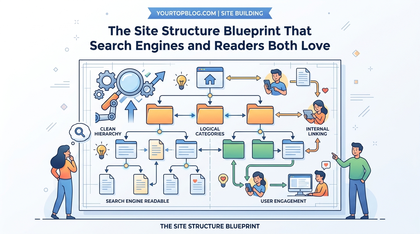 The Site Structure Blueprint That Search Engines and Readers Both Love — 2