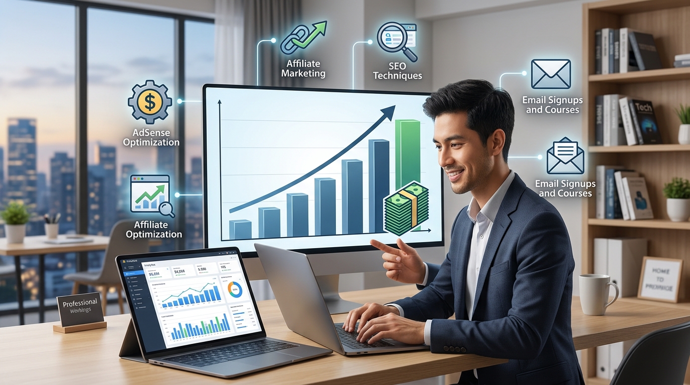 Turning a Hobby Tech Blog Into a $120,000 Annual Income Stream