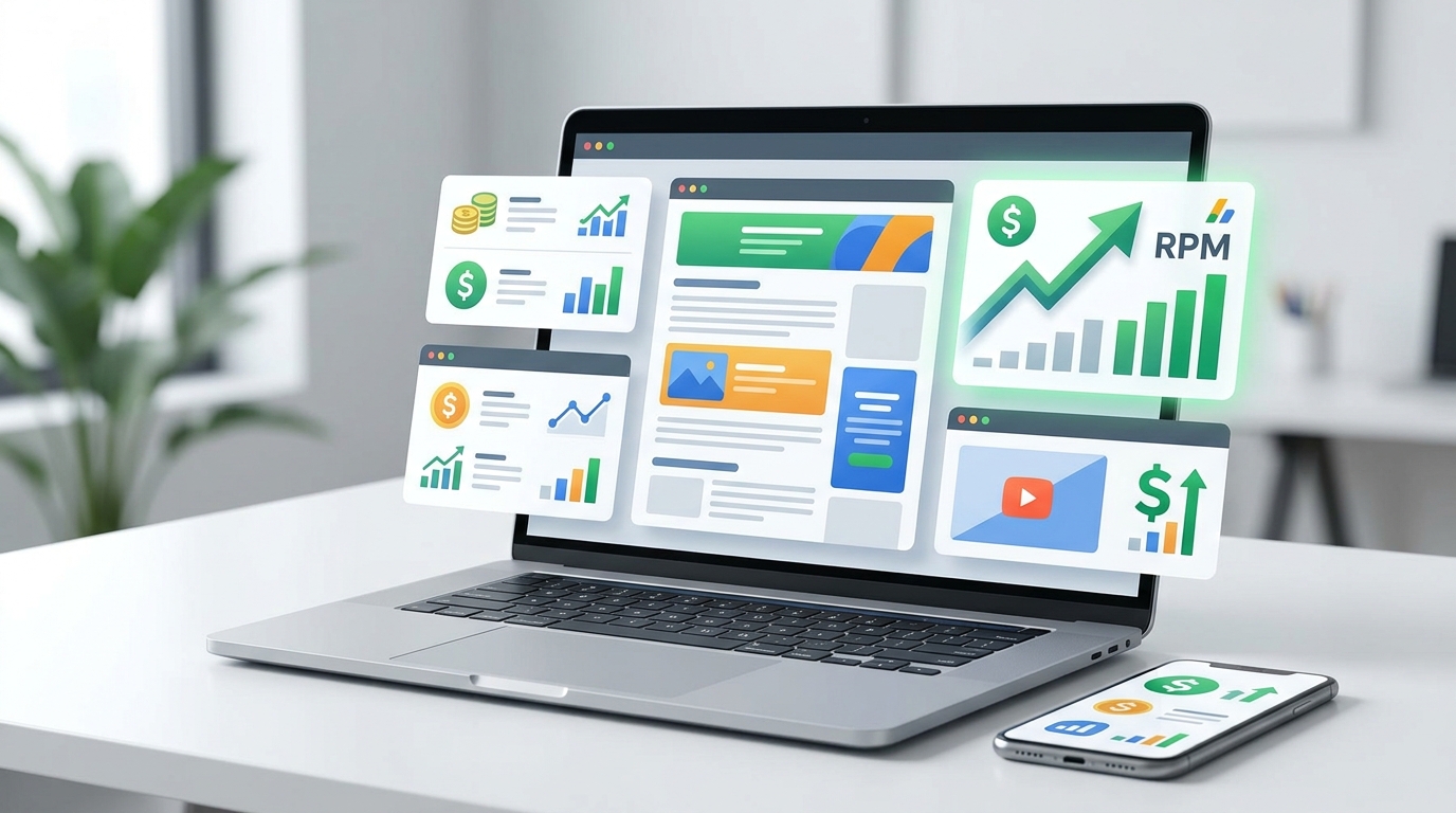 Which AdSense Ad Formats Actually Generate the Highest RPM?