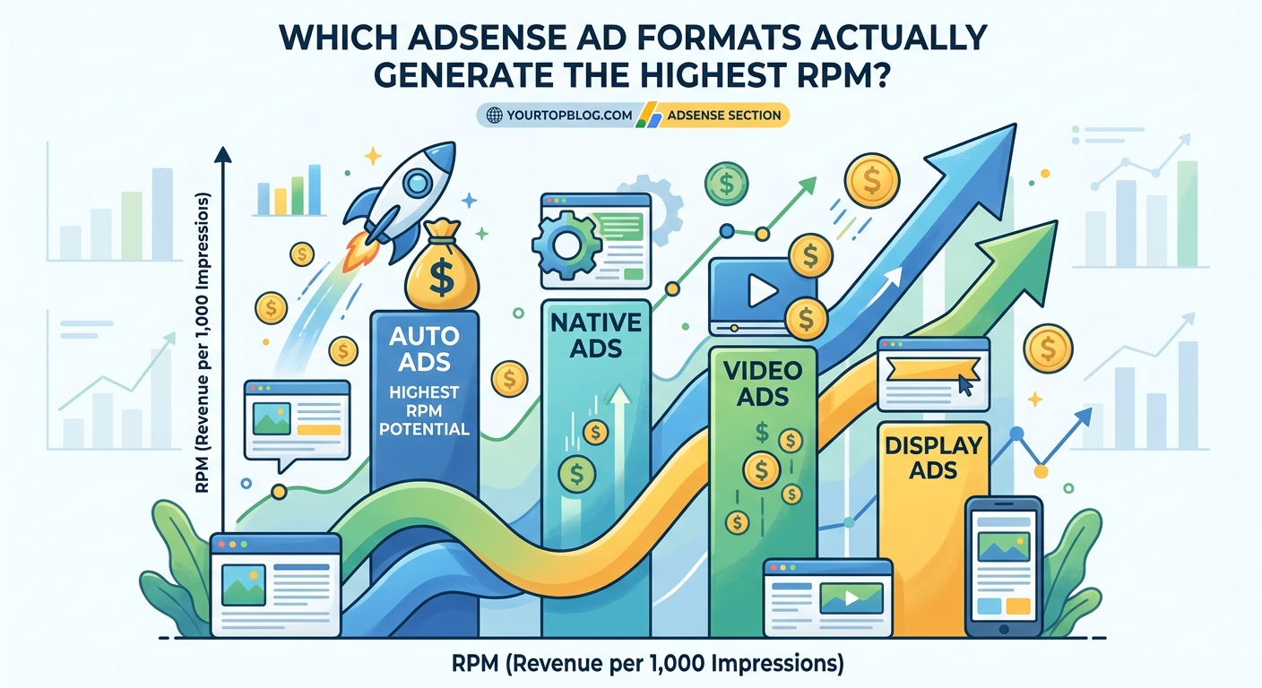 Which AdSense Ad Formats Actually Generate the Highest RPM? — 2