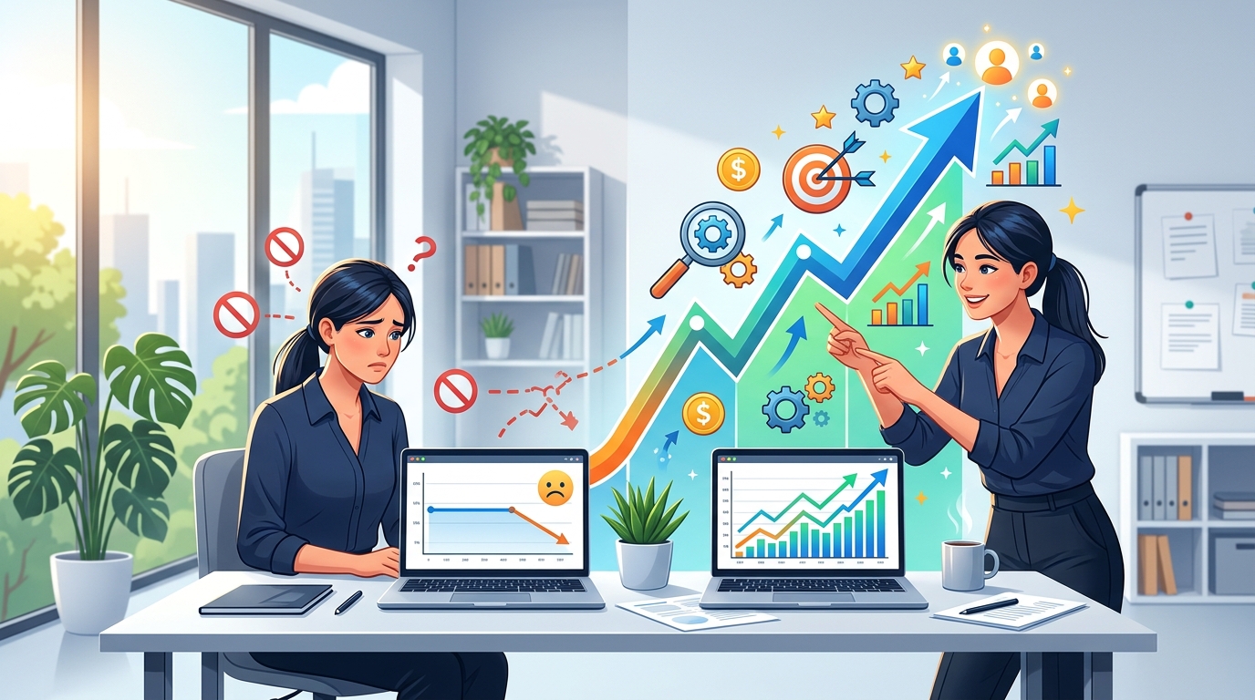 Why Your Blog Traffic Isn't Growing (And How to Fix It)