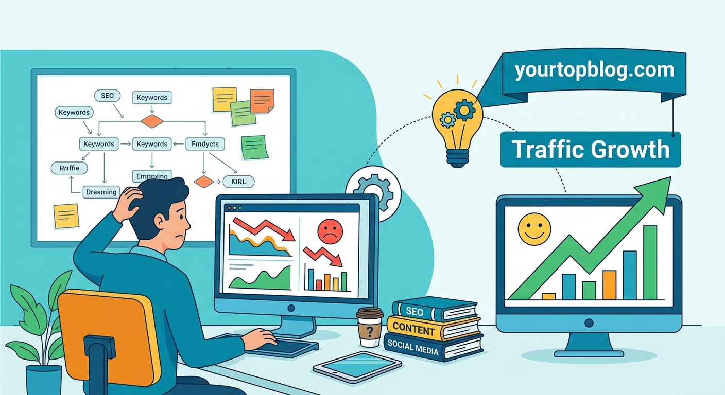 Why Your Blog Traffic Isn't Growing (And How to Fix It) — 1