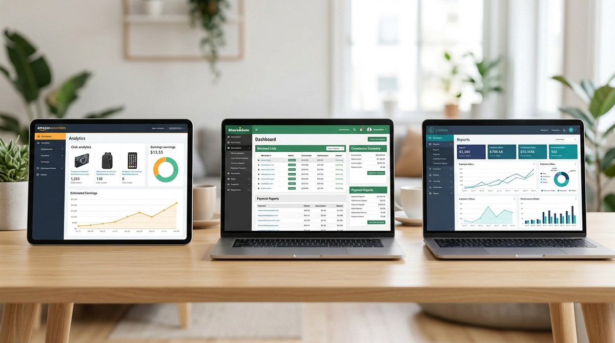 Amazon Associates vs. ShareASale vs. CJ Affiliate: Which Platform Pays Best?