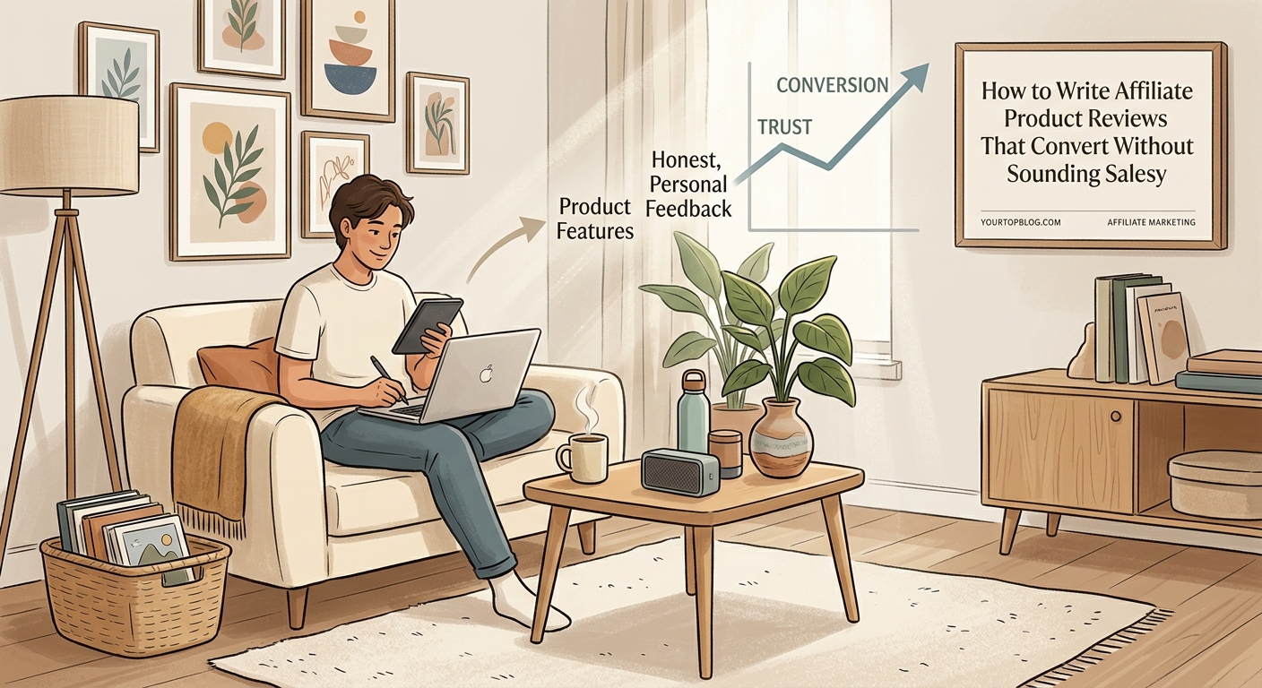 How to Write Affiliate Product Reviews That Convert Without Sounding Salesy - Illustration 2