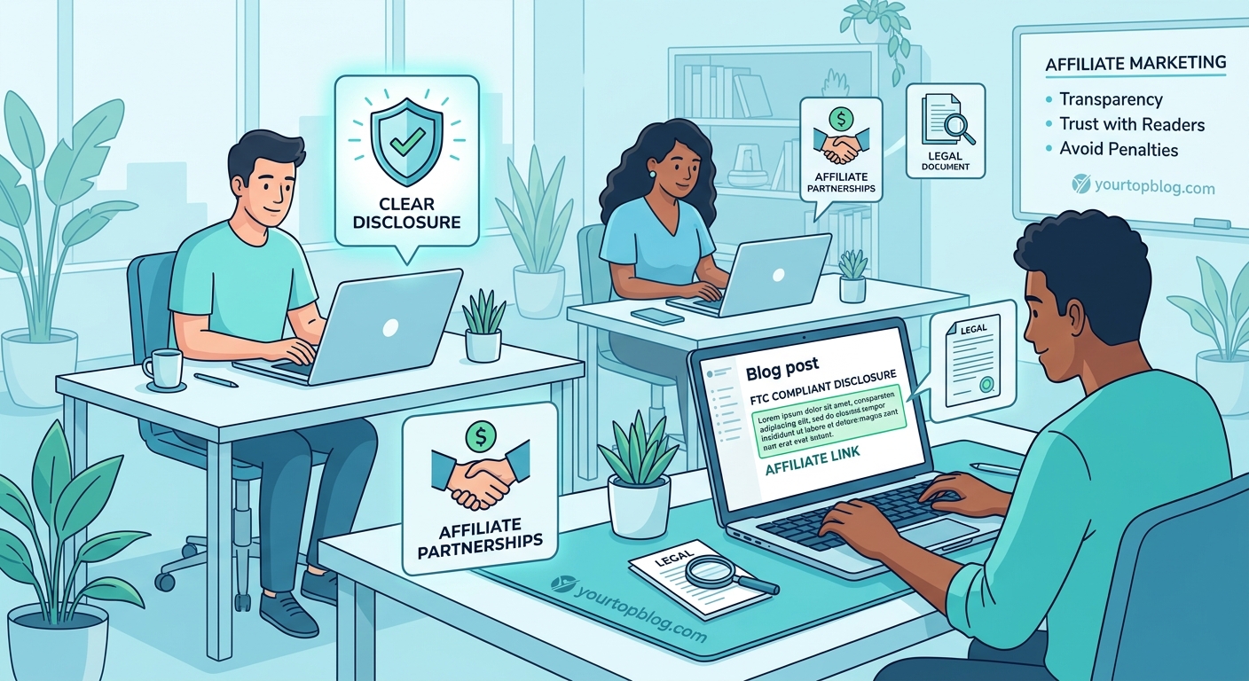 Should You Disclose Affiliate Links? Legal Requirements Every Blogger Must Know - Illustration 2
