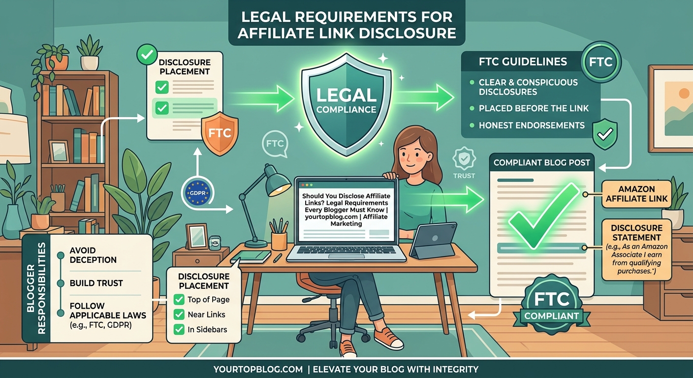Should You Disclose Affiliate Links? Legal Requirements Every Blogger Must Know - Illustration 3