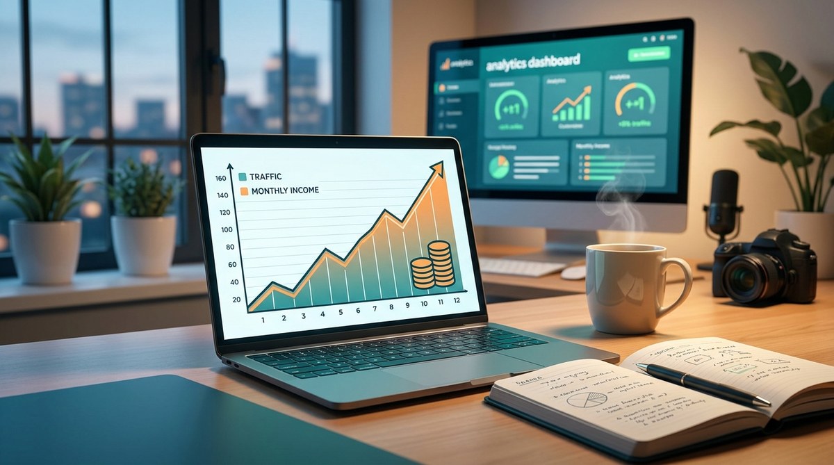 Building a $4,500 Monthly Passive Income Site While Working Full-Time