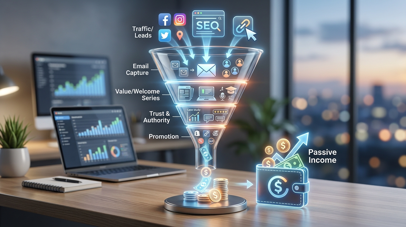Building an Affiliate Marketing Email Funnel That Generates Passive Income
