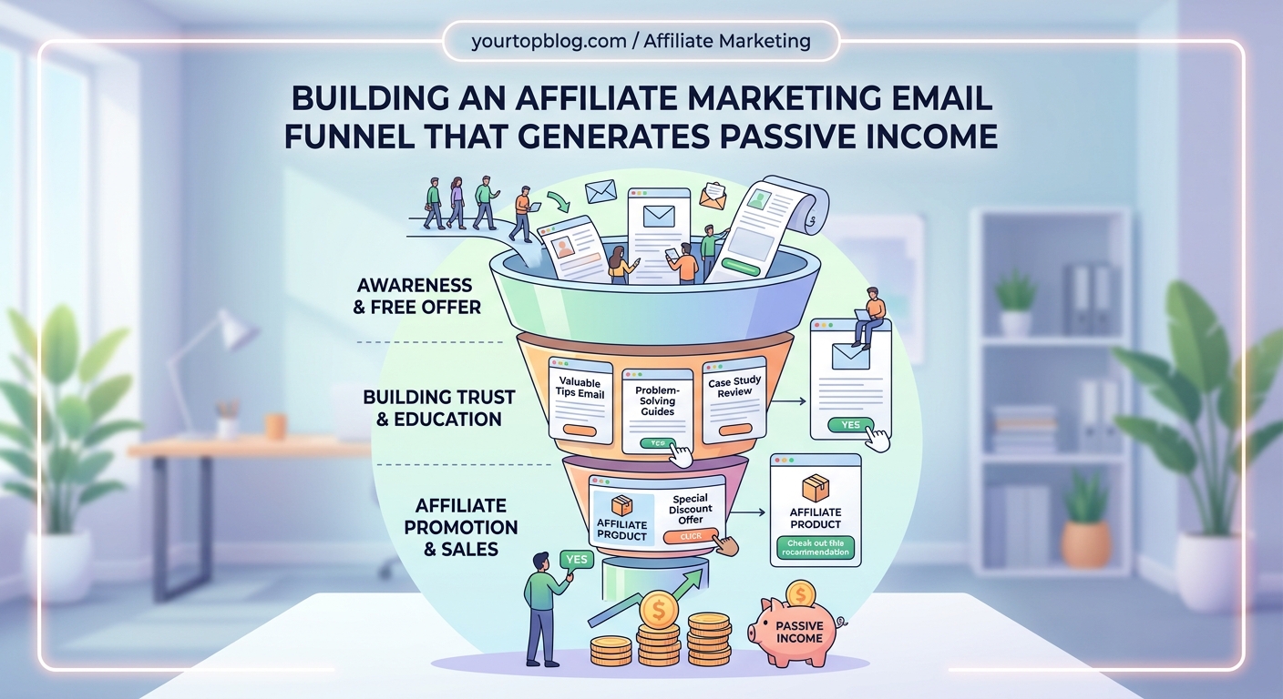 Building an Affiliate Marketing Email Funnel That Generates Passive Income — image 1
