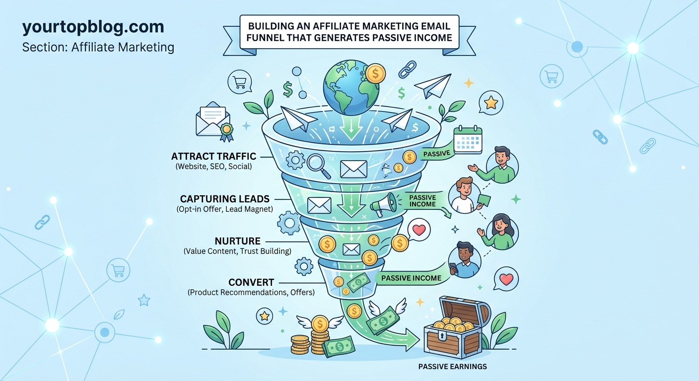 Building an Affiliate Marketing Email Funnel That Generates Passive Income — image 2