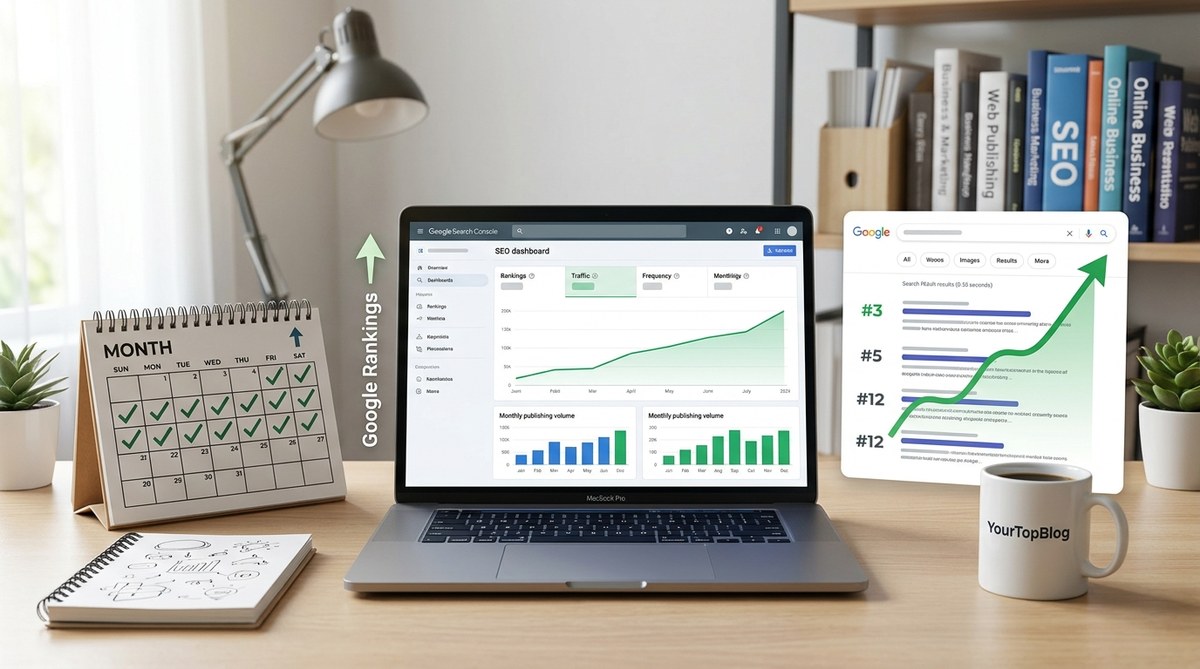 Does Publishing Frequency Actually Affect Your Google Rankings?