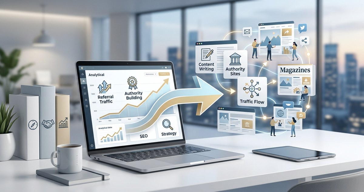 Guest Posting in 2026: The Only Guide You Need to Build High-Quality Referral Traffic