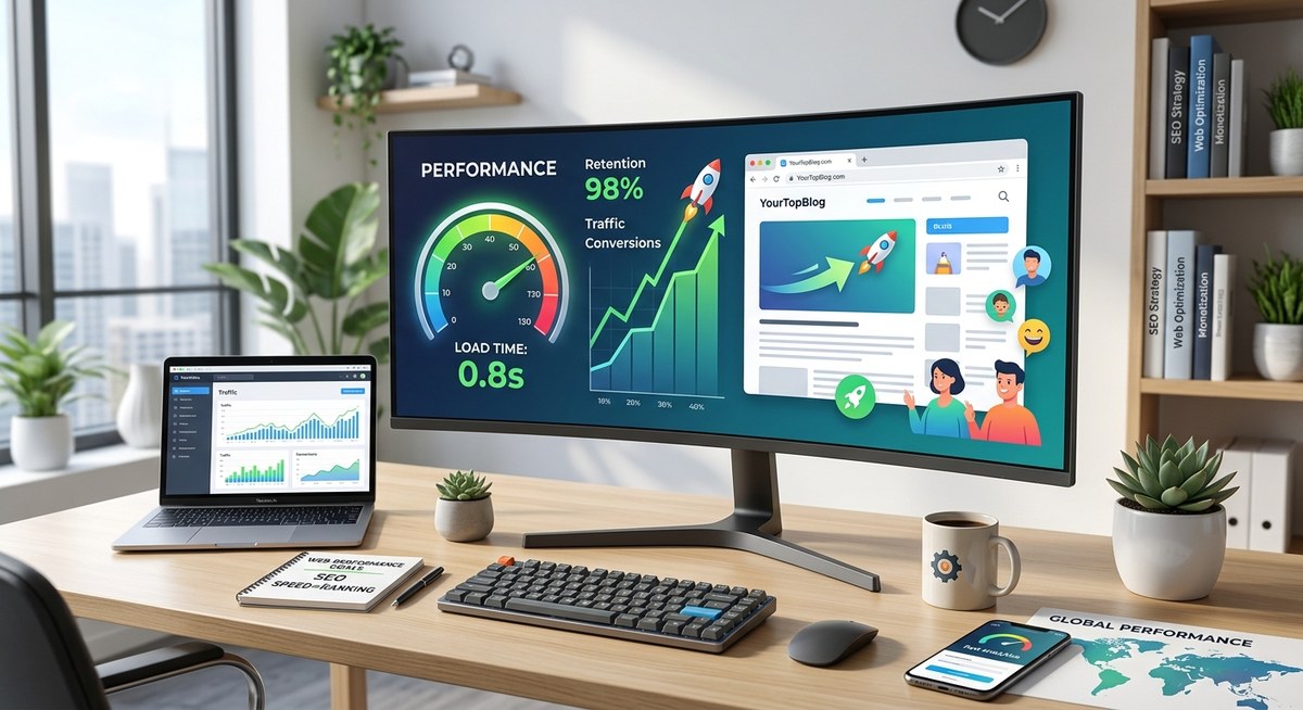 How Fast Should Your Website Load to Keep Visitors and Rank Well?