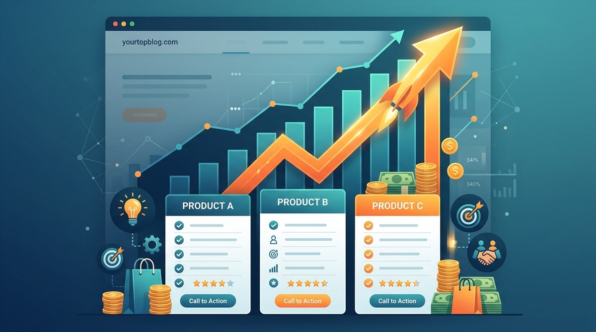 How I Increased Affiliate Earnings by 340% Using Comparison Tables