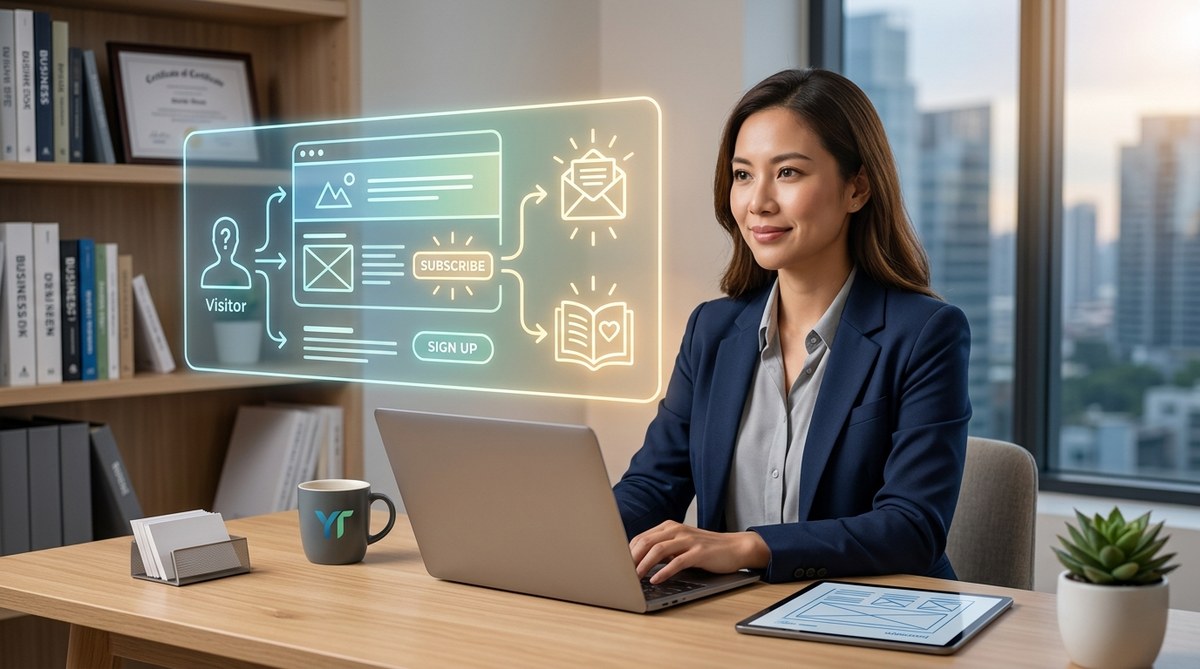 How to Design a Homepage That Converts Visitors Into Loyal Readers and Subscribers