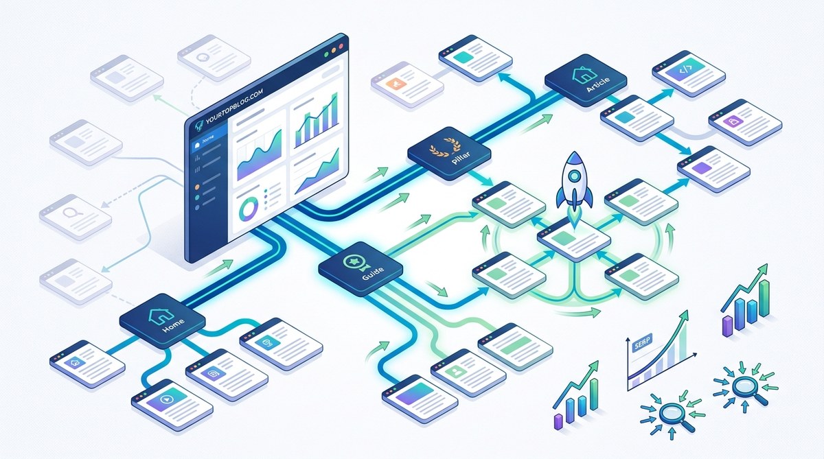 Internal Linking Strategy: The Overlooked SEO Tactic That Boosts Rankings Fast