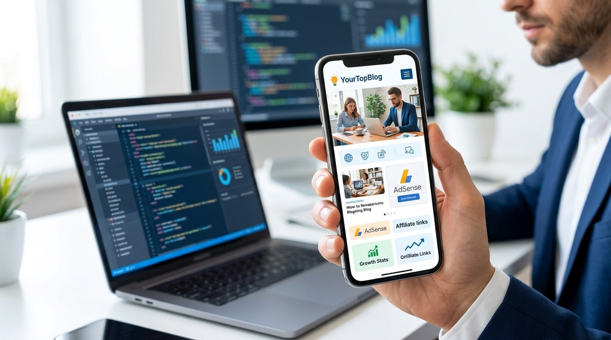 Mobile-First Website Design: Why Your Site Must Look Perfect on Smartphones