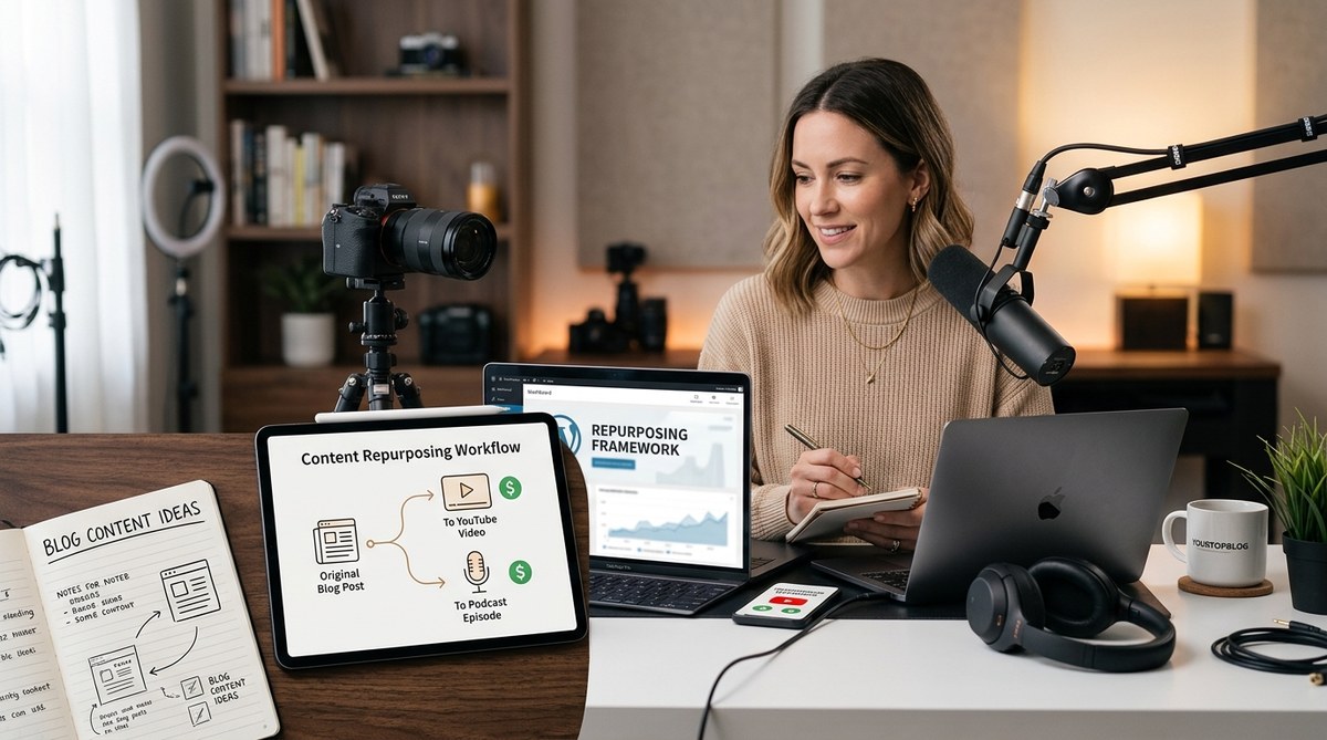 Multi-Platform Monetization: Repurposing Blog Content for YouTube and Podcast Revenue