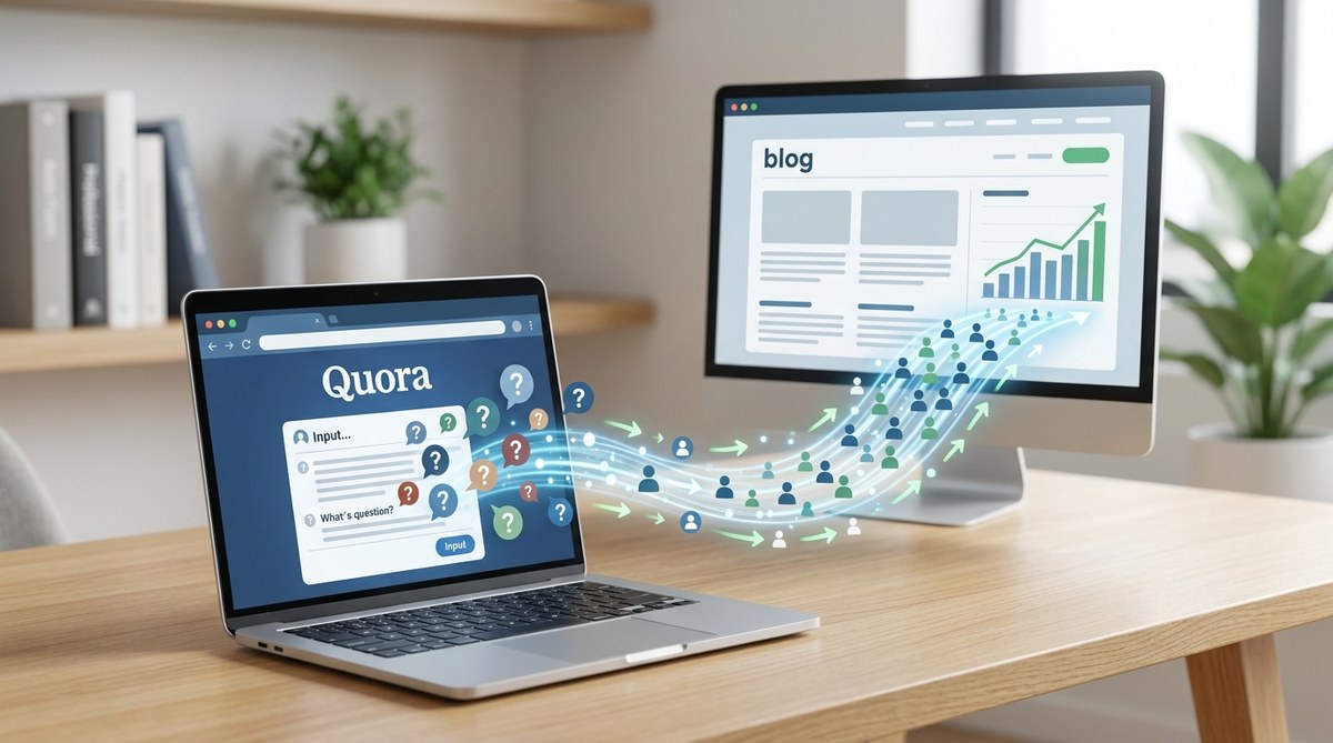 Quora Marketing Secrets: Turning Questions into a Steady Stream of Blog Visitors