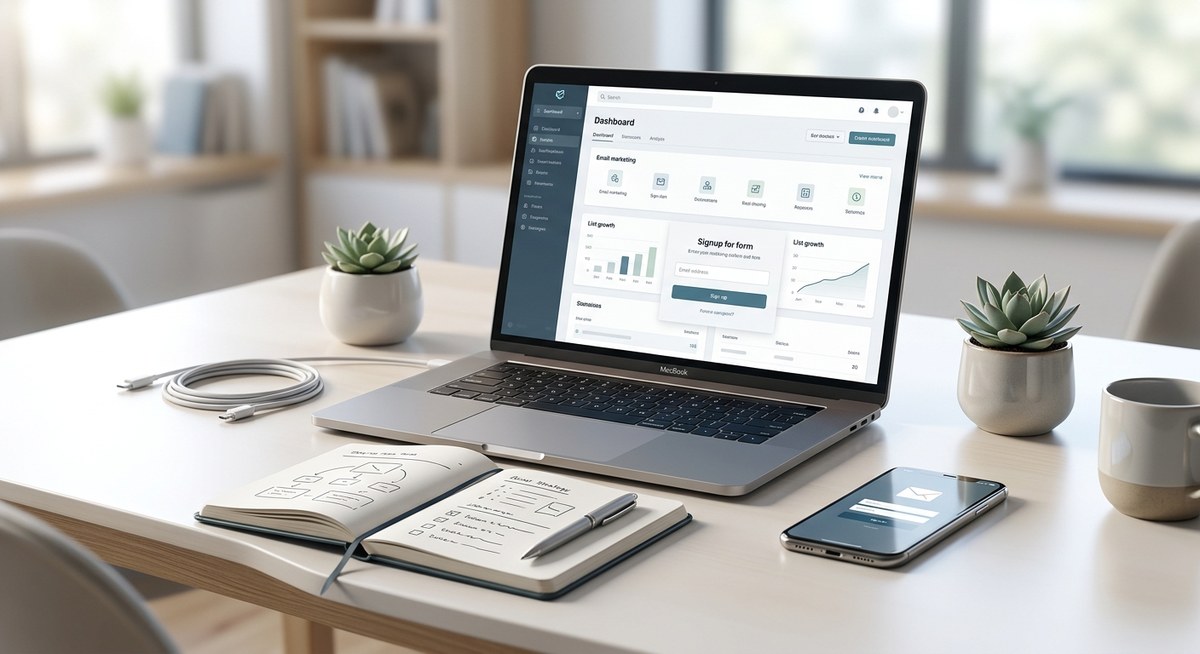 Setting Up Your Email List From Day One: Tools and Strategies That Actually Work