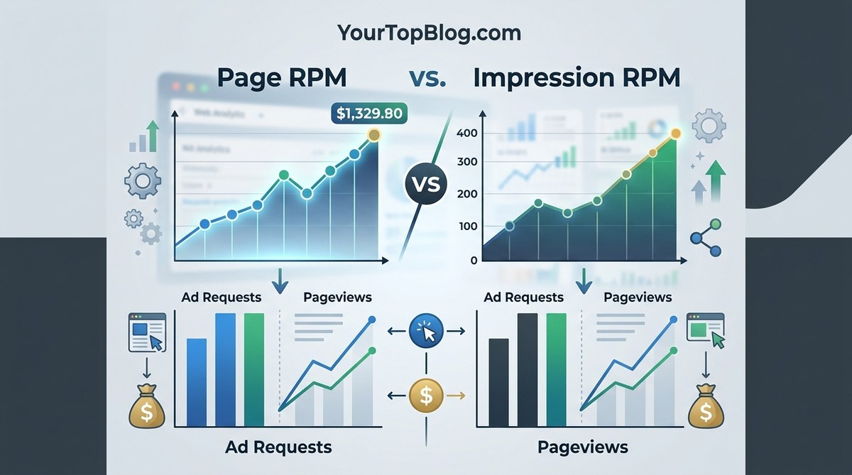 The Hidden AdSense Metric Nobody Talks About: Page RPM vs Impression RPM