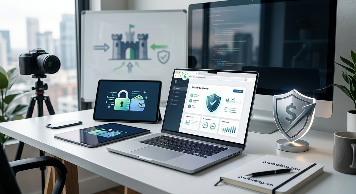 Website Security Basics That Protect Your Income and Reputation