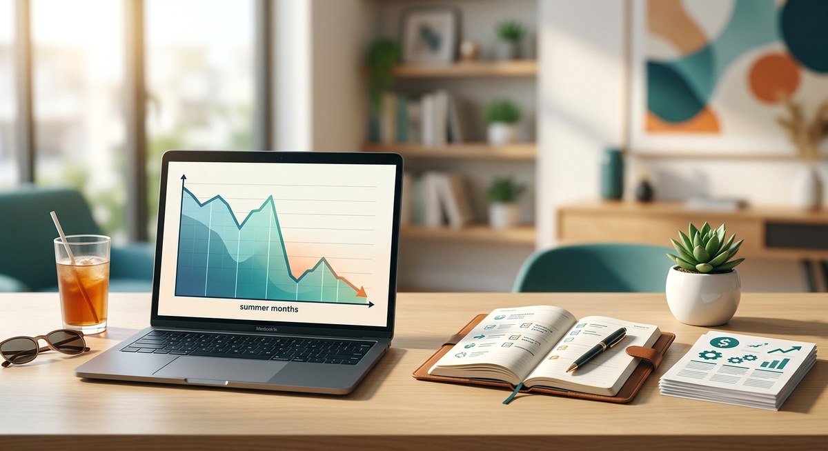 Why Your AdSense Earnings Drop in Summer (And How to Prepare for Seasonal Fluctuations)